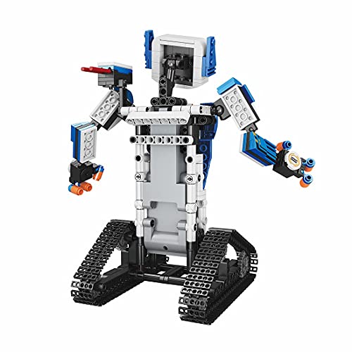 LINANNAN Buen Robot Inventor Kit de robóticos Bloques de construcción, aplicación de Juguete Interactivo programable con Control Remoto para niños, Toy Toy Compatible con Lego Robot, 447PCS