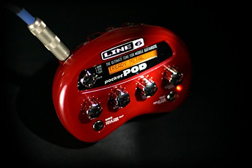 Line 6 Pocket Pod - Multiefectos portátil para guitarra