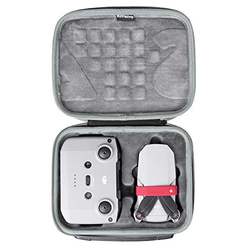 Linghuang - Funda de protección para DJI Mavic Mini 2, bolsa de almacenamiento para dron y mando a distancia, tamaño 25 x 20,5 x 9 cm