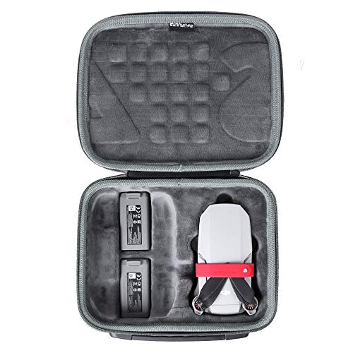 Linghuang - Funda de protección para DJI Mavic Mini 2, bolsa de almacenamiento para dron y mando a distancia, tamaño 25 x 20,5 x 9 cm