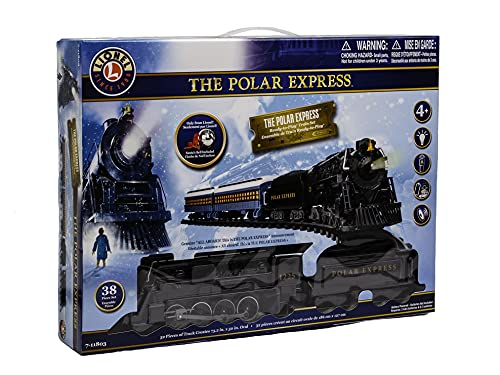 Lionel Trenes – The Polar Express Ready To Play - Juego de medidores Grandes