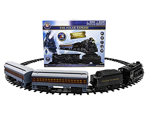 Lionel Trenes – The Polar Express Ready To Play - Juego de medidores Grandes