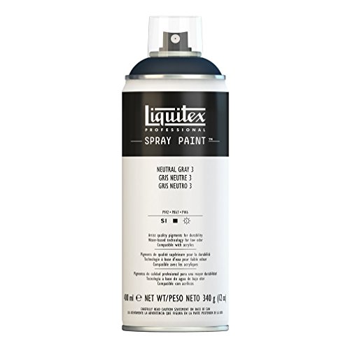 Liquitex Professional - Acrílico en spray, 400ml, gris neutro 3