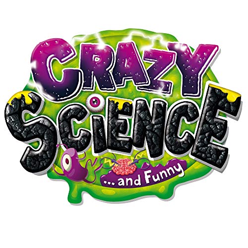 Lisciani - Crazy Science - El gran laboratorio del científico loco - Juego educativo científico para niños a partir de 8 años(ES68654)