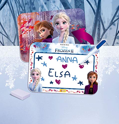 Lisciani – Frozen 2 Reina de las Nieves - Maxi Pupitre Creativo - Juego educativo creativo para niñas a partir de 4 años (73719)