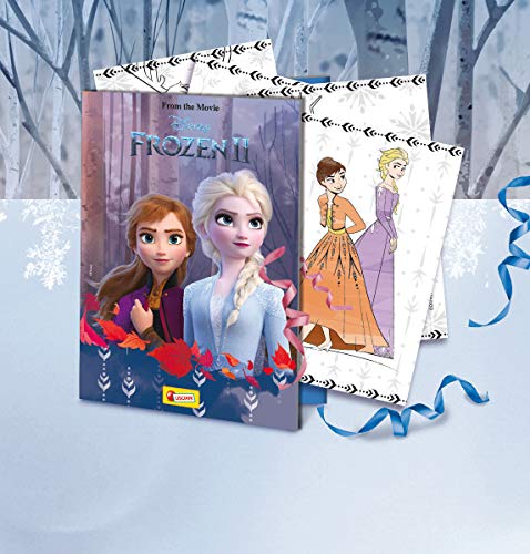 Lisciani – Frozen 2 Reina de las Nieves - Maxi Pupitre Creativo - Juego educativo creativo para niñas a partir de 4 años (73719)