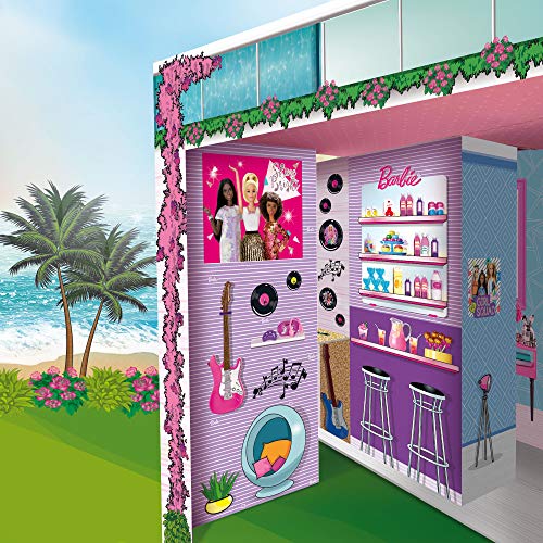 Lisciani Giochi 76932 - Barbie Casa de Malibù con Doll