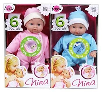 Lissi Hablando Baby-doll Nina, colores surtidos