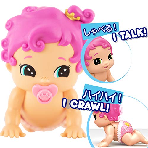 Little Live Bizzy Bubs 28472 Muñeca Crawling Baby Primmy