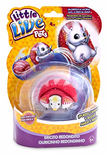 little live pets Ericito Redondito. Serie 2. Color rojo (Famosa), (700013972)