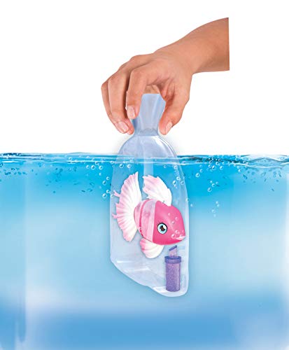 Little Live Pets Little Live Pets 26159 Lil' Dippers – Bellariva Lil' Dippers de Little Live Pets con Efecto «Wow» al desempaquetar en Agua y Alimentar interactivamente.