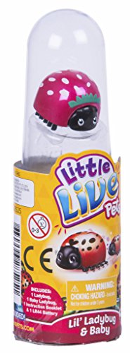 Little Live Pets - Mariquitas presumidas (Famosa 700014095)