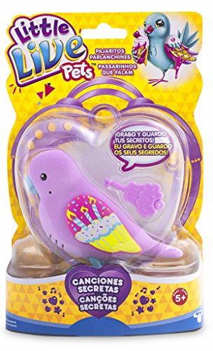 little live pets Pájaritos Parlanchines. Serie 7. Carrie Wishes (Famosa) (700013970)