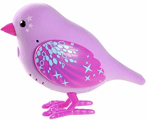 Little Live Pets - Pájaro Disco Daisy, Color Lila (Famosa 700012881F)