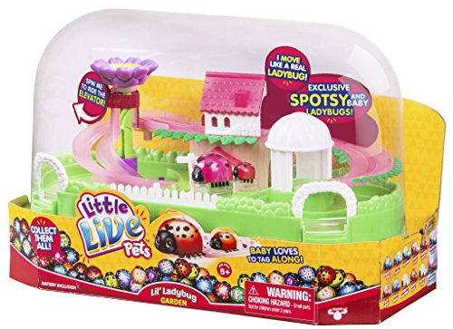 Little Live Pets - Parque de Las Mariquitas Presumidas (Famosa 700014096)