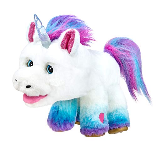 Little Live Pets Unicorn Vet Set Little Live Rainglow-Juego de Veterinario de Unicornio, Color. (Moose 28863)