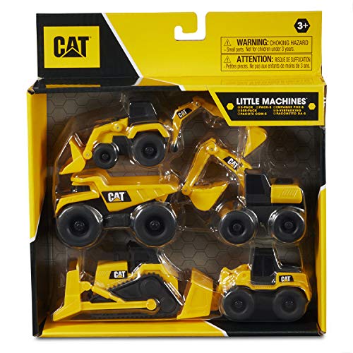 Little Machines 5 Pack Miniaturas 82150