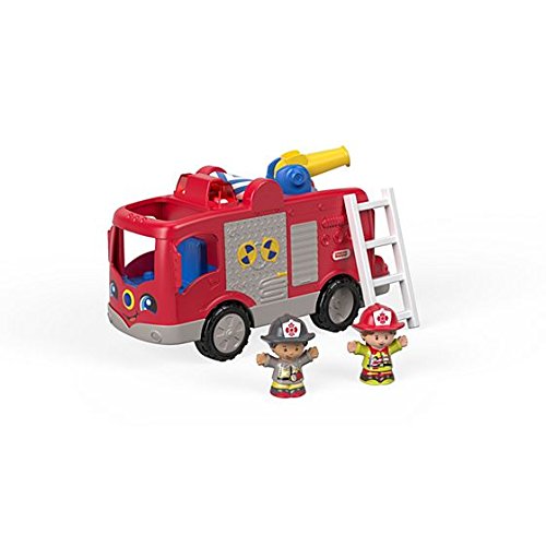 Little People - Camión de Bomberos