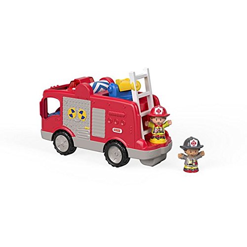 Little People - Camión de Bomberos