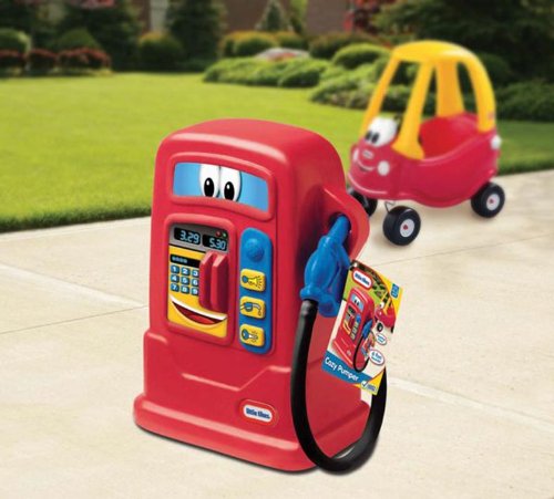 Little Tikes Cozy Surtidor, Juego Interactivo con Sonido, adecuado para Cozy Coupe, Cozy Truck, Cozy Cab, Princess Coupe (todos disponibles por separado)