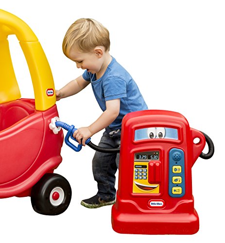 Little Tikes Cozy Surtidor, Juego Interactivo con Sonido, adecuado para Cozy Coupe, Cozy Truck, Cozy Cab, Princess Coupe (todos disponibles por separado)