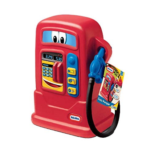 Little Tikes Cozy Surtidor, Juego Interactivo con Sonido, adecuado para Cozy Coupe, Cozy Truck, Cozy Cab, Princess Coupe (todos disponibles por separado)