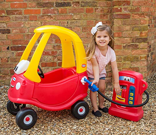 Little Tikes Cozy Surtidor, Juego Interactivo con Sonido, adecuado para Cozy Coupe, Cozy Truck, Cozy Cab, Princess Coupe (todos disponibles por separado)