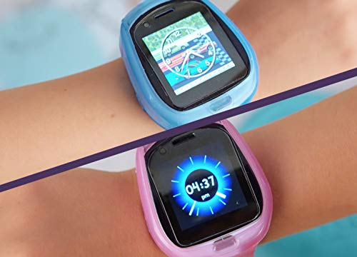 Little Tikes Smartwatch-Pink Tobi Robot Reloj Inteligente Cámara, Video, Juegos y Actividades Niñas-Rosa. Edad: 4+, multicolor (655340E5C)