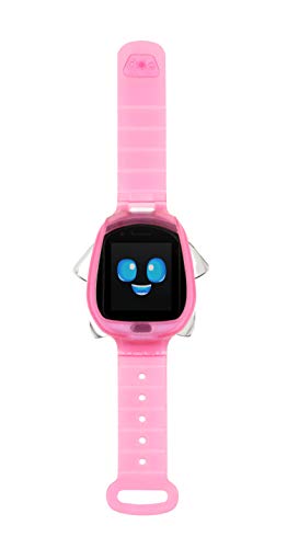 Little Tikes Smartwatch-Pink Tobi Robot Reloj Inteligente Cámara, Video, Juegos y Actividades Niñas-Rosa. Edad: 4+, multicolor (655340E5C)