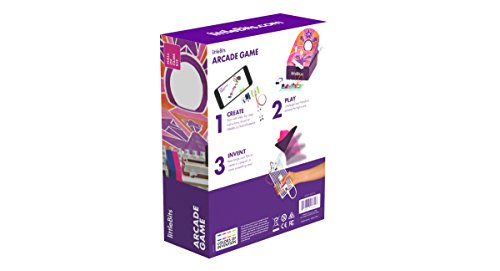 littleBits- Hall of Fame Arcade Kit de iniciación, Multicolor (680-0015)