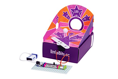 littleBits- Hall of Fame Arcade Kit de iniciación, Multicolor (680-0015)