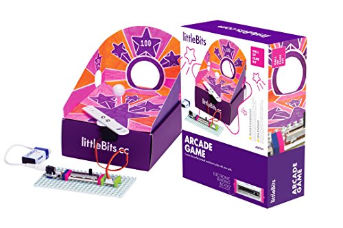 littleBits- Hall of Fame Arcade Kit de iniciación, Multicolor (680-0015)