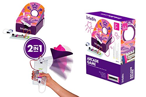 littleBits- Hall of Fame Arcade Kit de iniciación, Multicolor (680-0015)