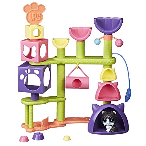 Littlest Pet Shop - Árbol para Gato - Figura de Petshop