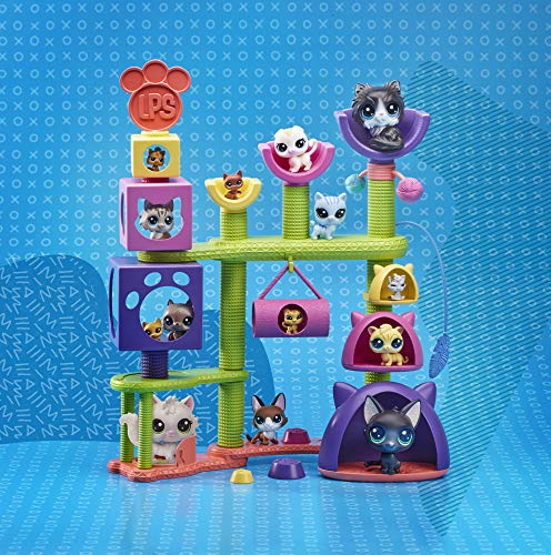 Littlest Pet Shop - Árbol para Gato - Figura de Petshop