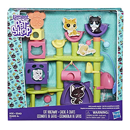 Littlest Pet Shop - Árbol para Gato - Figura de Petshop