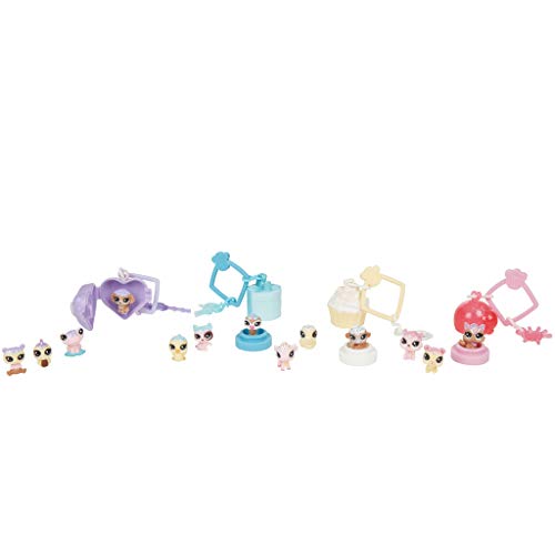 Littlest Pet Shop - Colección Especial Familia (Hasbro E0400EU4)