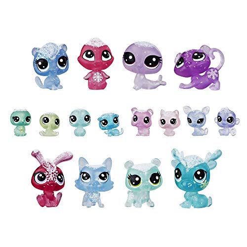 Littlest Pet Shop - Frosted Wonderland Pet Pack (E5480EU5)