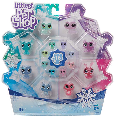 Littlest Pet Shop - Frosted Wonderland Pet Pack (E5480EU5)