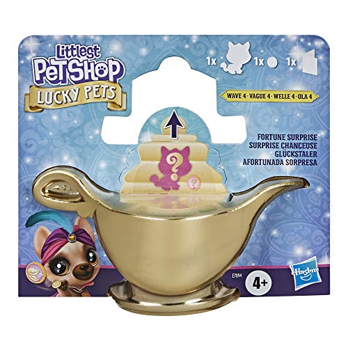 Littlest Pet Shop Lucky Pets Fortune Surprise - Caja ciega, 150 años para coleccionar, a partir de 4 años