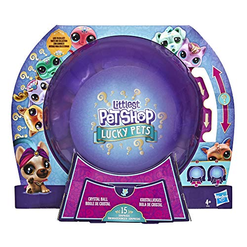 Littlest Pet Shop Lucky Pets - Pelota de Cristal para Mascotas (4 años en adelante)