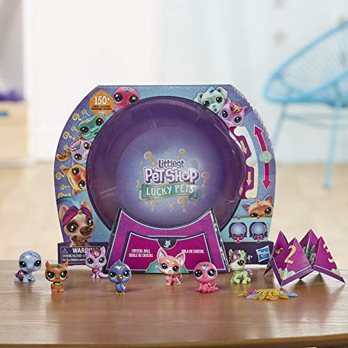 Littlest Pet Shop Lucky Pets - Pelota de Cristal para Mascotas (4 años en adelante)