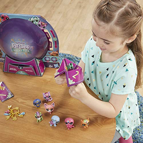 Littlest Pet Shop Lucky Pets - Pelota de Cristal para Mascotas (4 años en adelante)