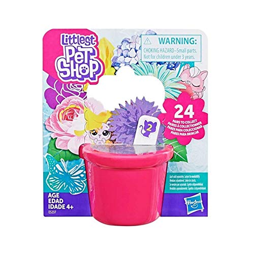 Littlest Pet Shop - Pets Flores Sorpresa (Hasbro E5237EU4)