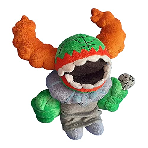 LIUXIYUANG Tricky The Clown Friday Night Funkin Peluche de Juguete Madness Combat Game Toy Muñeco de Peluche Juguete de Regalo para niños 35cm