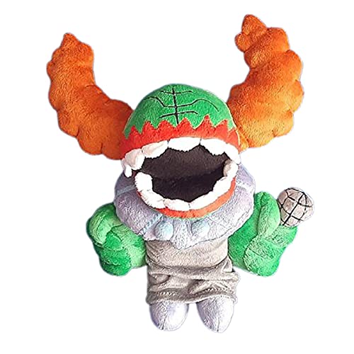 LIUXIYUANG Tricky The Clown Friday Night Funkin Peluche de Juguete Madness Combat Game Toy Muñeco de Peluche Juguete de Regalo para niños 35cm