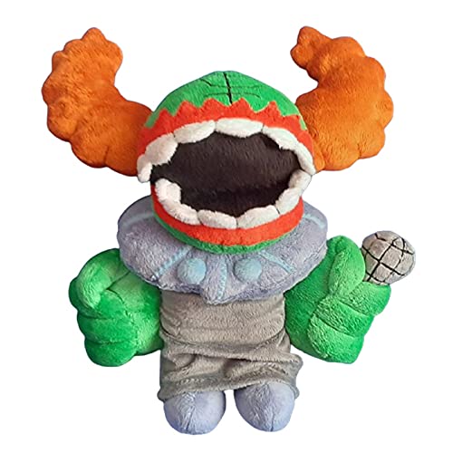 LIUXIYUANG Tricky The Clown Friday Night Funkin Peluche de Juguete Madness Combat Game Toy Muñeco de Peluche Juguete de Regalo para niños 35cm