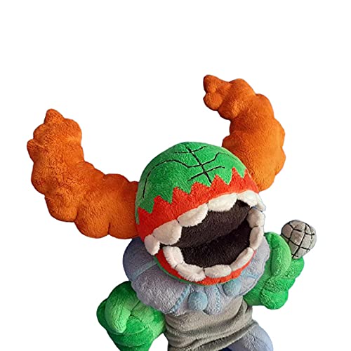 LIUXIYUANG Tricky The Clown Friday Night Funkin Peluche de Juguete Madness Combat Game Toy Muñeco de Peluche Juguete de Regalo para niños 35cm