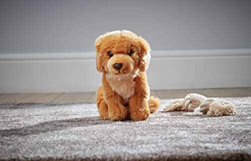 Living Nature AN459 Juguete de Peluche para Mascotas Golden Retriever