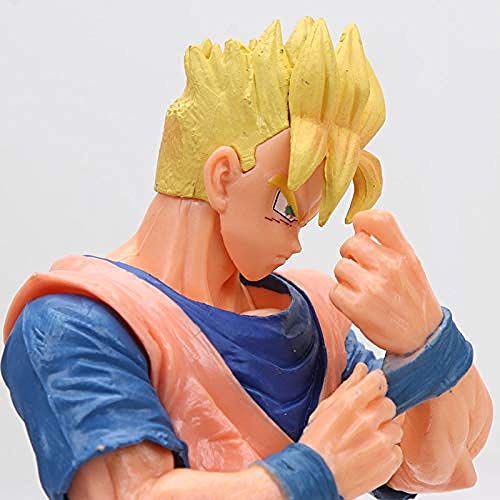 LJXGZY 17 cm / 20 cm Dragon Ball Z Figura de acción Super Future Trunks Gohan Figura Resolución de Soldados Vol.5 Colección Decoración Modelo Regalo de cumpleaños Estatua